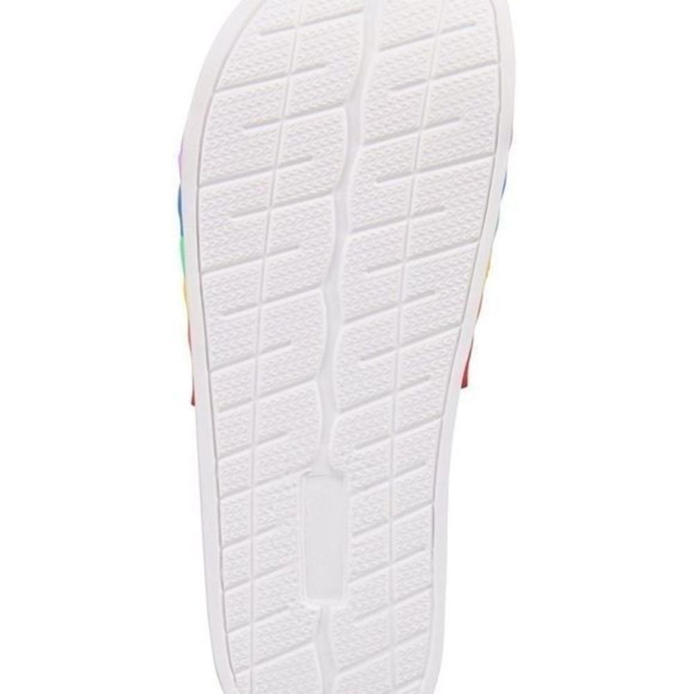 INC Rainbow Rubber Slide Slippers NWT - Picture 2 of 4